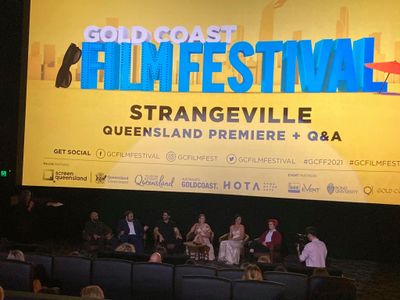 Strangeville Gold Coast Film Festival Premier Q&A