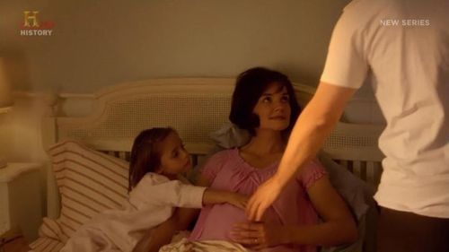 Katie Holmes and Ava Preston in The Kennedys (2011)