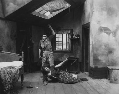 Gladys Brockwell and George Siegmann in Oliver Twist (1922)