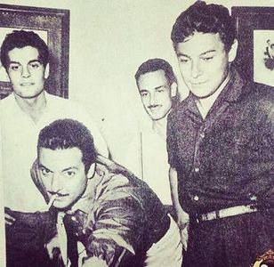 Omar Sharif, Rushdi Abazah, and Ahmed Ramzy