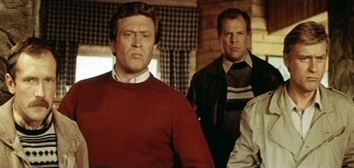 Aleksey Ivashchenko, Georgiy Martirosyan, Sergei Priselkov, and Boris Shcherbakov in Ransom (1986)