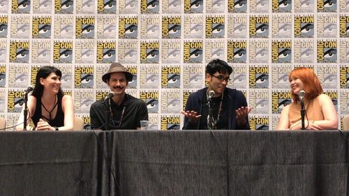 It Began Without Warning Panel, '17 San Diego Comic-Con