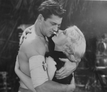 Anita Page and Charles Starrett in Jungle Bride (1933)