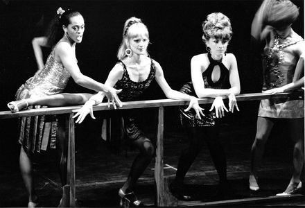 Madelon Curtis & cast in Sweet Charity