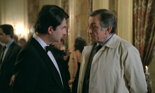 Jean-Claude Penchenat and Lino Ventura in The Grilling (1981)