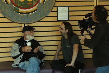 Mark Leiren-Young and Joe Bauer in The Hundred Year Old Whale (2017)