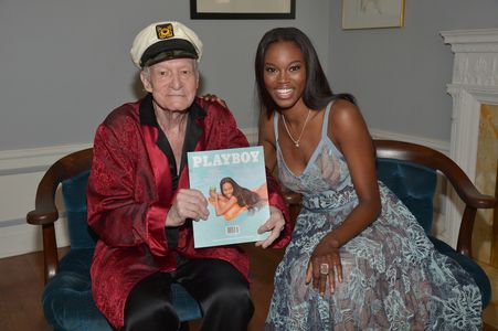 Hugh Hefner and Eugena Washington