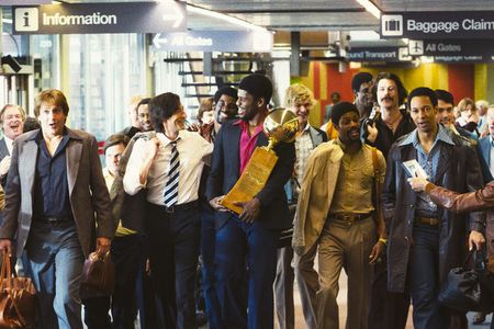 Adrien Brody, DeVaughn Nixon, Jason Segel, Delante Desouza, Austin Aaron, Jimel Atkins, and Quincy Isaiah in Winning Tim