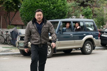 Ma Dong-seok in Unstoppable (2018)