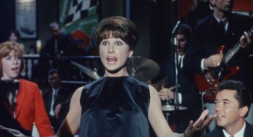 Gail Hire in Red Line 7000 (1965)