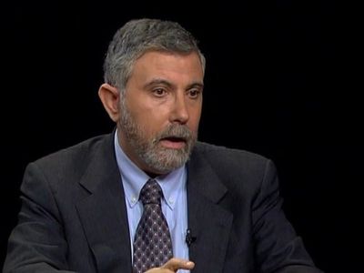 Paul Krugman in Charlie Rose (1991)