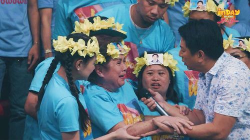 Willie Revillame, Nova Villa, Barbie Forteza, Sherliz Simon, and Pricetagg in Inday Will Always Love You (2018)