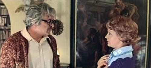 Sergey Bondarchuk and Irina Skobtseva in Dr. Iven's Silence (1974)