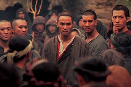 Ethan Juan, Purba Rgyal, Yiwei Zhou, Boran Jing, and Tian Gao in The Guillotines (2012)