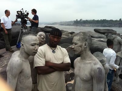 On the set of the Oscar Nominated movie War Witch/ Rebelle