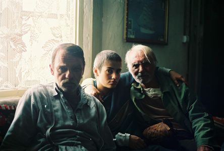 Valentin Popescu, Nicolae Praida, and Dorotheea Petre in Ryna (2005)