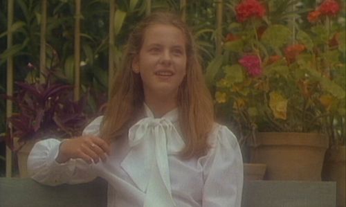 Anja Schüte in Tender Cousins (1980)