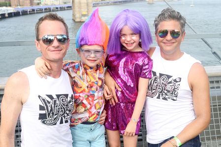 Neil Patrick Harris and David Burtka