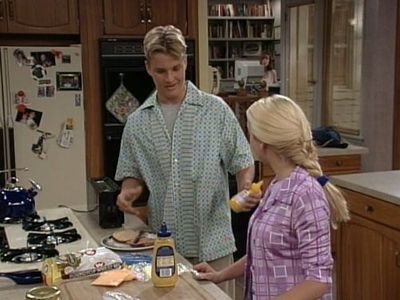 Zachery Ty Bryan and Kristen Clayton in Home Improvement (1991)