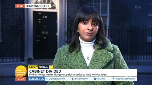 Ranvir Singh in Good Morning Britain: Episode dated 2 April 2019 (2019)