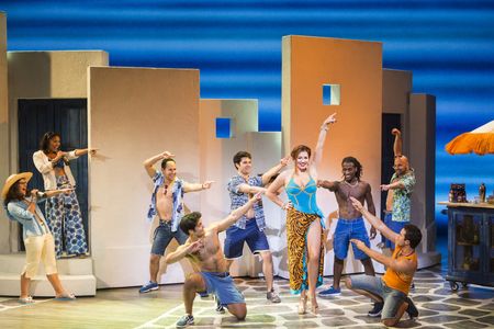 Austin Michael (Pepper) in MAMMA MIA! North American Farewell Tour