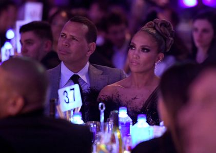 Jennifer Lopez and Alex Rodriguez