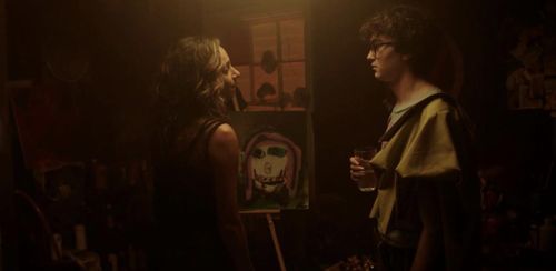 Jared Gilman and Aurora Perrineau in It Takes Three (2021)