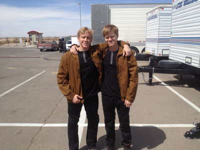 Jesse Plemons and Nick Benseman on Breaking Bad finale