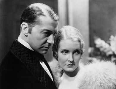 Clive Brook and Miriam Jordan in Sherlock Holmes (1932)