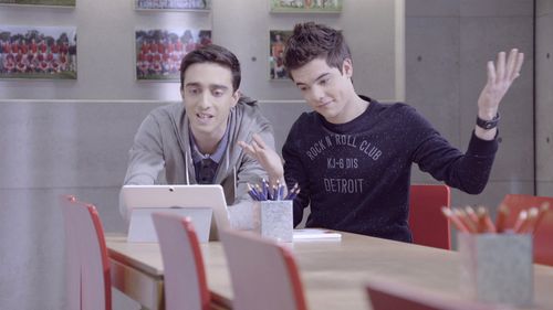 Renato Quattordio and Javier Eloy Bonanno in Once: Episodio 125 (2018)