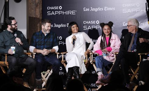 Ted Danson, Nick Offerman, Brett Haley, Kiersey Clemons, and Sasha Lane