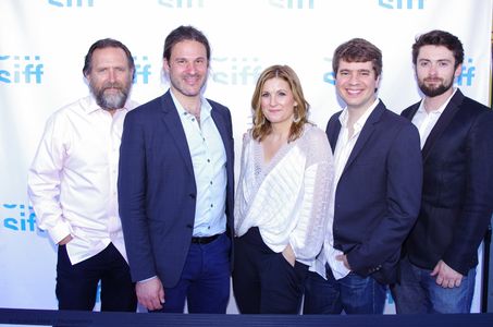 Victor Slezak, Daryl Friemark, Kristin Fairweather, Ben Hickernell & Owen Drake at the Seattle International Film Festiv