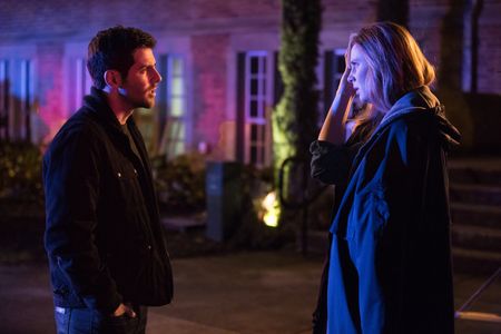 Anne Dudek and David Giuntoli in Grimm (2011)