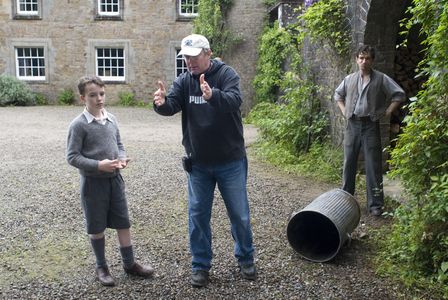 Ben Chaplin, Jay Russell, and Alex Etel in The Water Horse (2007)