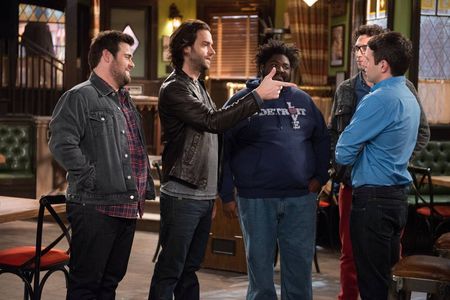 Chris D'Elia, David Fynn, Ron Funches, Brent Morin, and Rick Glassman in Undateable (2014)