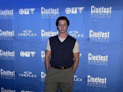 Stephen Kalyn at the Warrior Strong screening for Cinéfest International Film Festival