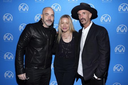 Piper Perabo, Michael Friedman, and Stephen Kay