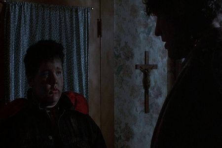 Clancy Brown and Jason McGuire in Pet Sematary II (1992)