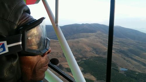 Me flying a Quicksilver LSA(Light Sport Aircraft).