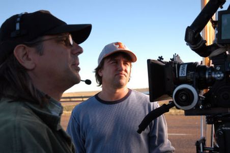 Richard Linklater and Vincent Palmo Jr. in Fast Food Nation (2006)