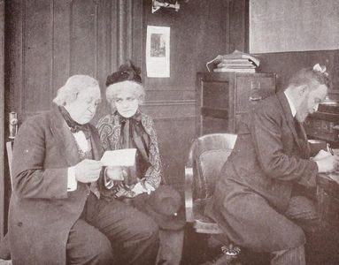 William H. West, Jane Wolfe, and Knute Rahm in The Sacrifice (1913)