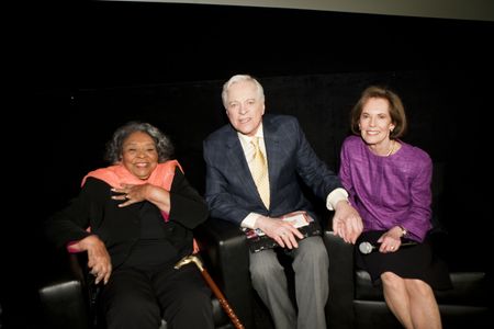 Susan Kohner, Juanita Moore, and Robert Osborne