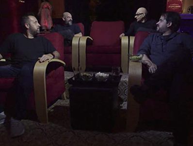 Aaron Goodwin, Jay Wasley, Zak Bagans, and Billy Tolley in Ghost Adventures: Screaming Room (2020)