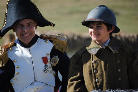 As Napoleon in Le Jeu Des Soldats