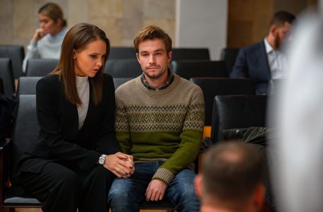 Alexander Petrov and Yuliya Khlynina in Ice 2 (2020)