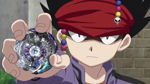 Daigo Kurogami - Beyblade Burst