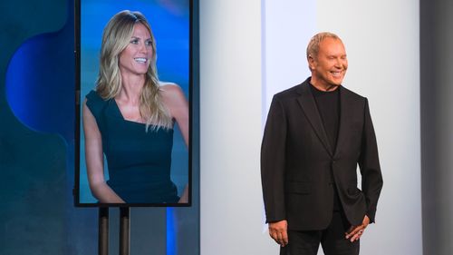 Heidi Klum and Michael Kors in Project Runway (2004)