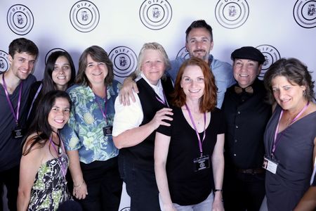 Windy Marshall, Dustin Roller, Marci Krown, Isabel Canzoneri, Susan Davis, and Rebecca Reyes at an event for The Highway