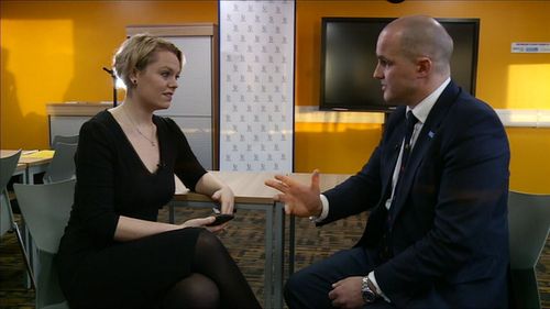 Jake Berry and Hannah Miller in The Granada Debate: Episode dated 16 January 2020 (2020)