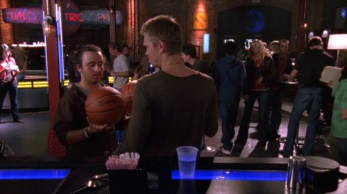 Jerry Ascione and Chad Michael Murrary in One Tree Hill